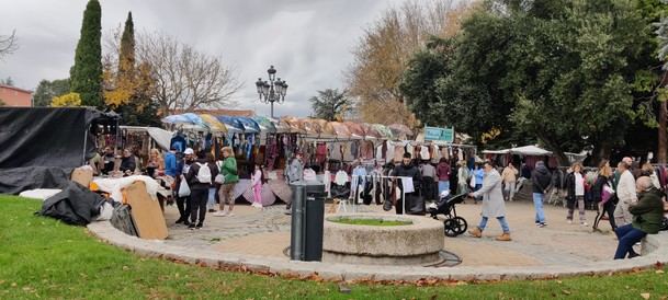 Regresa el Mercadillo de los Caprichos a Collado Villalba este domingo