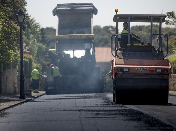 Las Rozas afronta en las próximas semanas la mayor operación asfalto de su historia