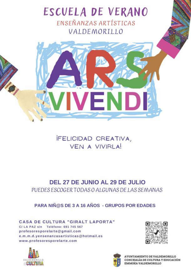 Abiertas las inscripciones para Ars Vivendi, 'la Escuela de Verano más original y creativa de la Sierra'