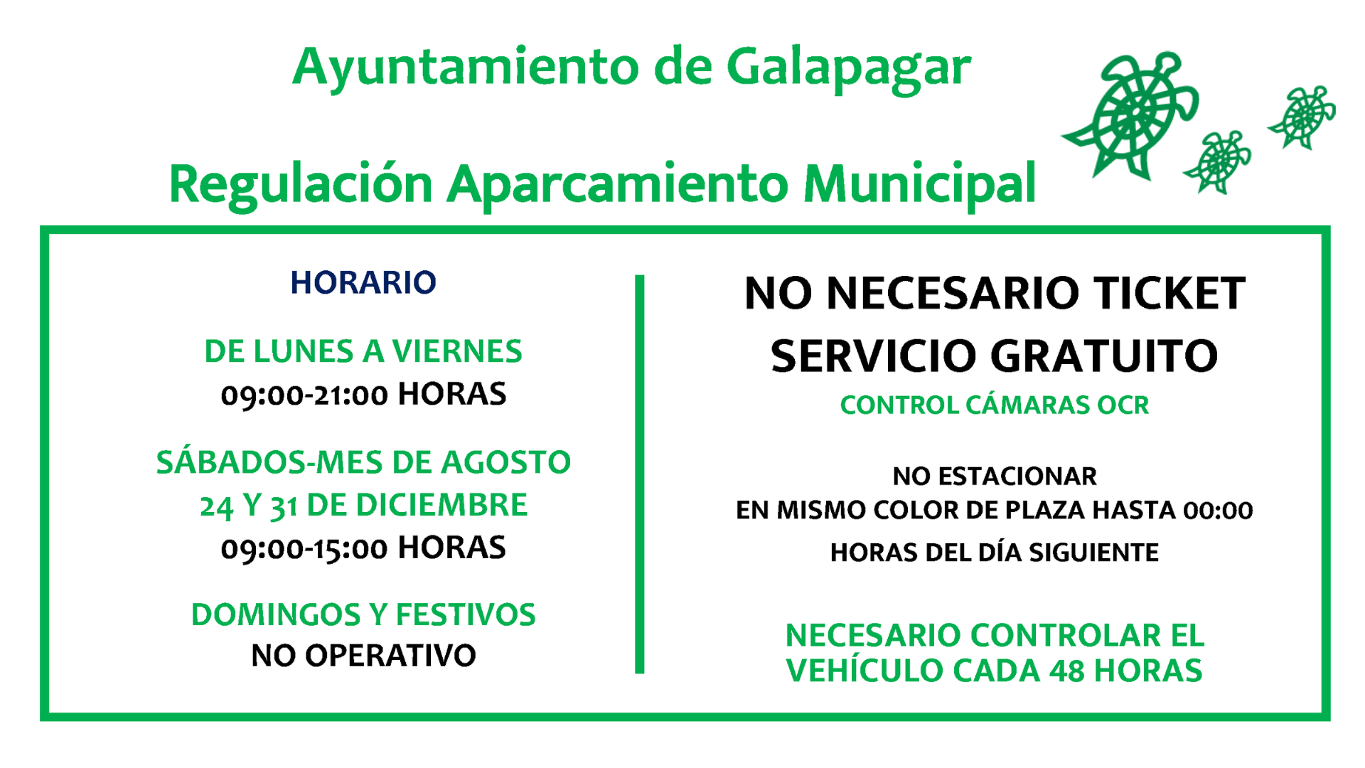 Galapagar pone en marcha la Regulación del Aparcamiento Municipal de manera gratuita