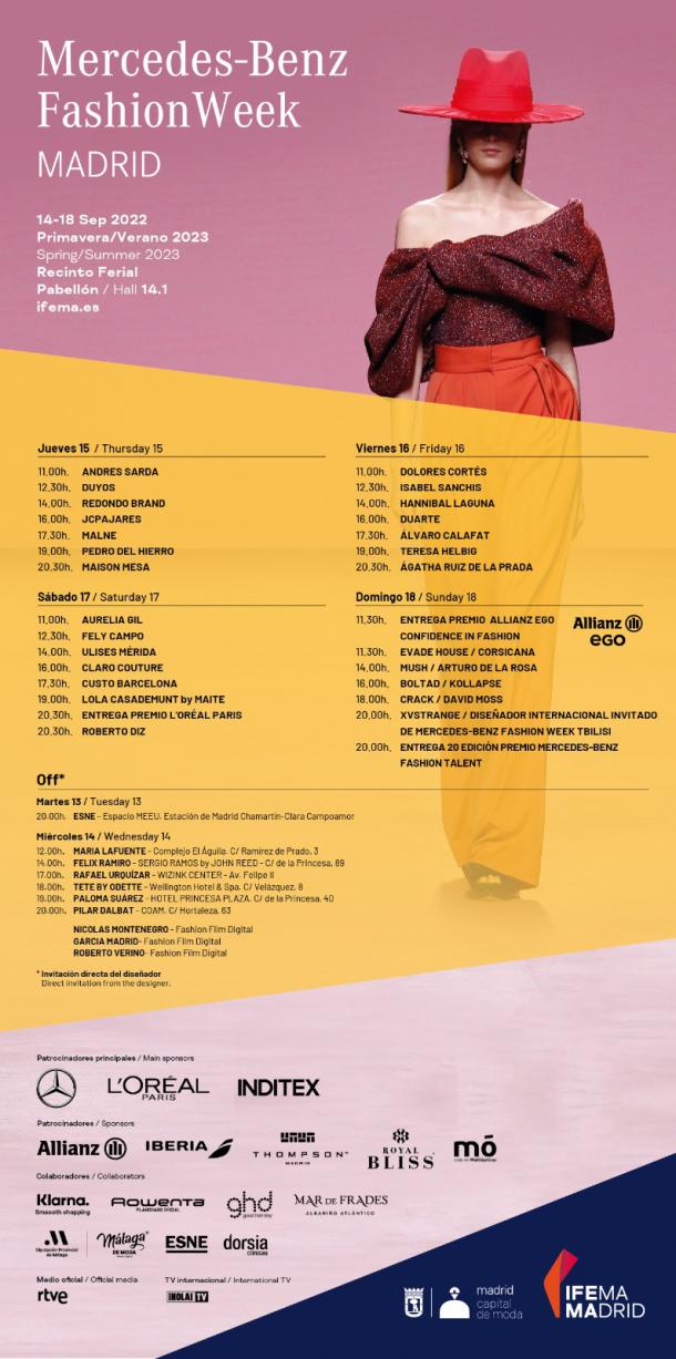 Arranca la Semana de la Moda de Madrid