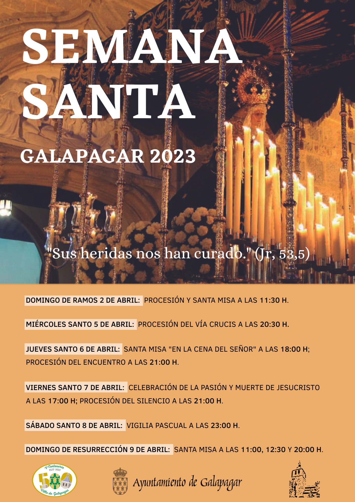 Semana Santa de Galapagar 2023