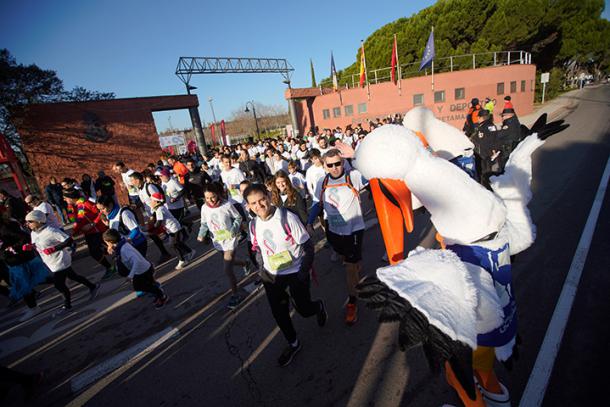 Ya están abiertas las inscripciones para la XII edición de la San Silvestre de Las Rozas