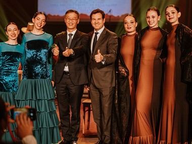 Gala en Las Rozas para dar la bienvenida al Año Nuevo Chino