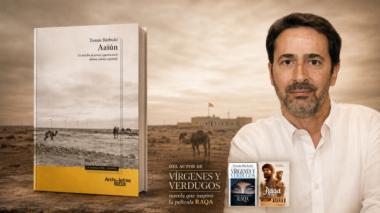 Tomás Bárbulo regresa con 'Aaiún': La novela que entrelaza amor y guerra en un capítulo olvidado de la historia española