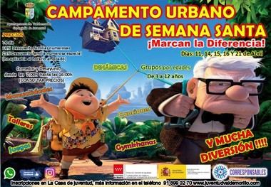 Inscripciones abiertas para el Campamento Urbano de Semana Santa en Valdemorillo