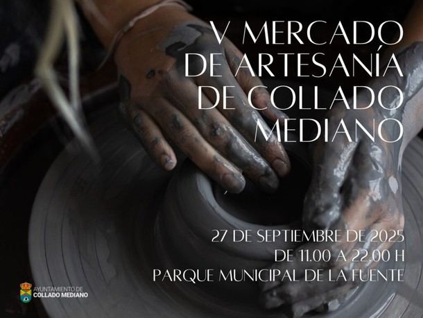Inscripciones abiertas para el V Mercado de Artesanía en Collado Mediano