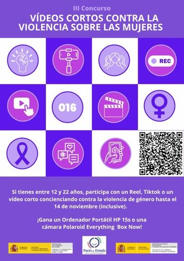 Inicia la III Edición del Concurso Juvenil de Vídeos Cortos contra la Violencia de Género en Madrid