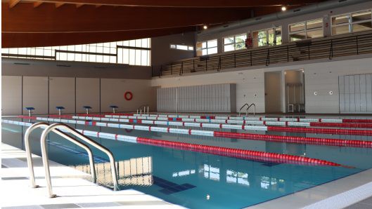 Inscripciones abiertas para cursos de verano en la piscina cubierta
