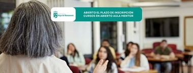 Inscripciones abiertas para cursos gratuitos en Aula Mentor de Hoyo de Manzanares