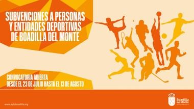Abren solicitudes para ayudas deportivas en Boadilla hasta agosto