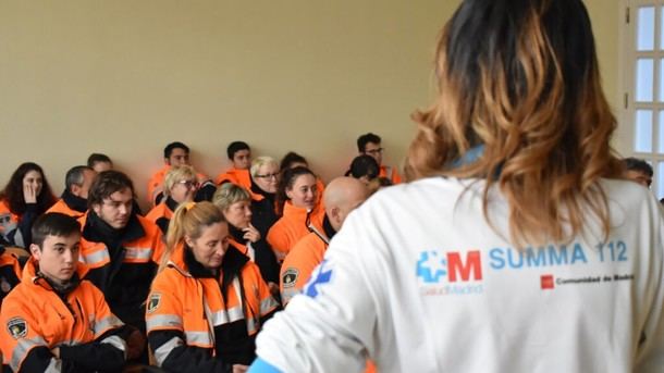 Inscripciones abiertas para curso de voluntarios de Protección Civil en Madrid