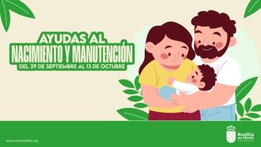 Plazo para solicitar ayudas por nacimiento y manutención hasta el 13 de octubre
