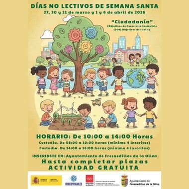 Actividades gratuitas en Semana Santa para niños de Fresnedillas de la Oliva