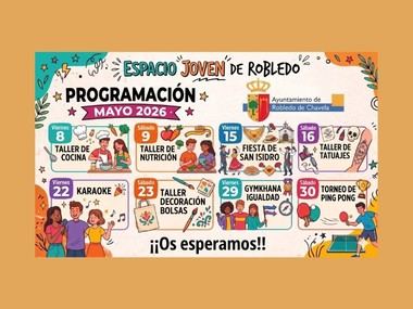 Mayo lleno de actividades en el Espacio Joven de Robledo