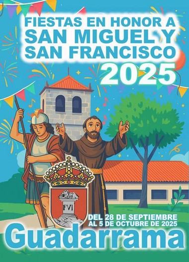 Fiestas de San Miguel y San Francisco: actividades para todos en Guadarrama