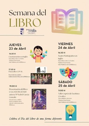 Valdemorillo celebra la Semana del Libro con actividades para todas las edades