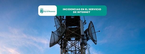 Corte de Internet en Hoyo de Manzanares por problemas en la red