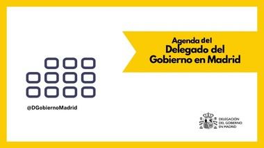 Actividades del delegado del Gobierno para el 27 de junio