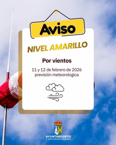 Alerta por Vientos Fuertes en la Sierra de Madrid