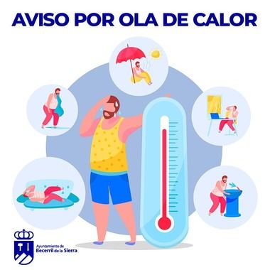 Activan alerta por ola de calor en Madrid