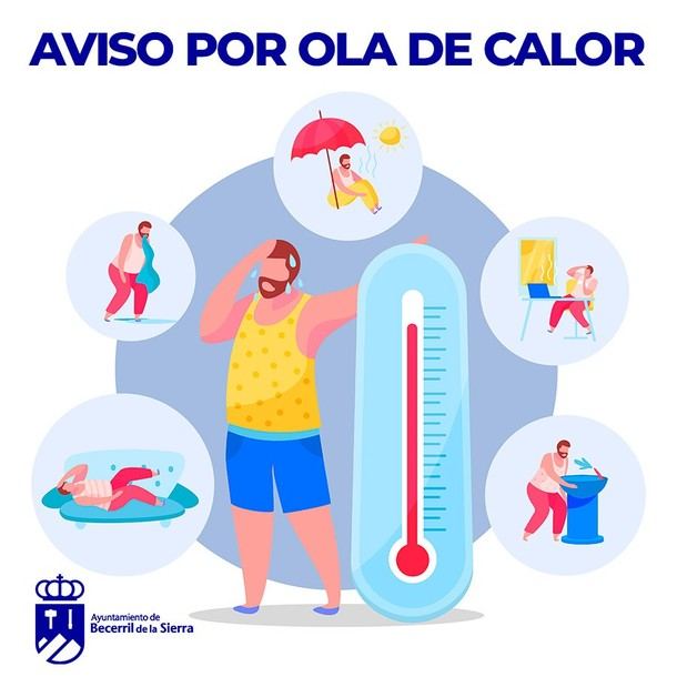 Activan alerta por ola de calor en Madrid