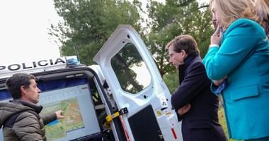 Almeida presenta nuevos proyectos de videovigilancia en Madrid