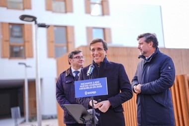 Madrid comenzará en 2026 la construcción de 2.500 viviendas para alquiler asequible