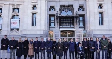 Almeida expresa su apoyo a las víctimas del accidente de tren en Adamuz