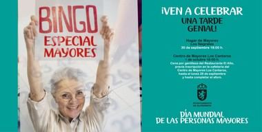 Alpedrete organiza un Bingo para el Día de las Personas Mayores