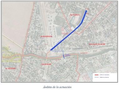 Cinco municipios madrileños mejorarán la calle Santa Emilia y construirán una pasarela ciclo-peatonal con fondos PIR