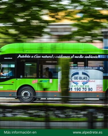 Alpedrete ampliará su servicio de autobuses con horarios extendidos y más frecuencias