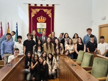 Estudiantes de Connecticut visitan Villanueva de la Cañada