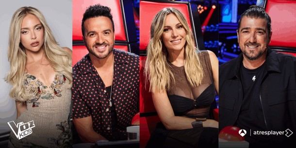 Ana Mena, Luis Fonsi, Edurne y Antonio Orozco se suman como coaches de 'La Voz Kids' en Antena 3