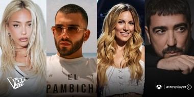 Ana Mena, Manuel Turizo, Edurne y Antonio Orozco se unen como coaches de 'La Voz Kids' en Antena 3