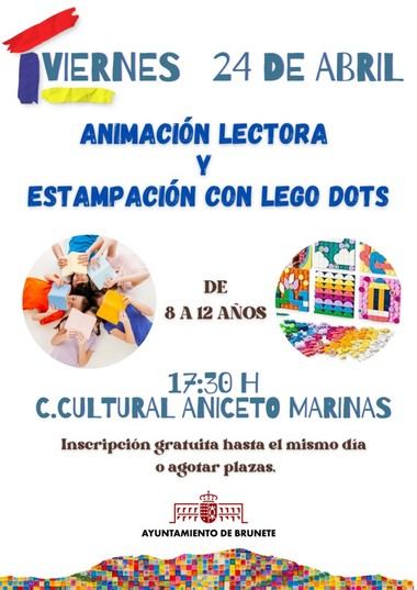 Taller gratuito de animación lectora en Brunete para niños