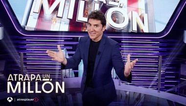 'Atrapa un millón' regresa a Antena 3 este sábado con Manel Fuentes