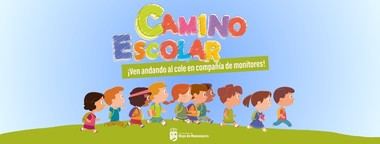Inicia el Camino Escolar para el curso 2025/26 en Hoyo de Manzanares