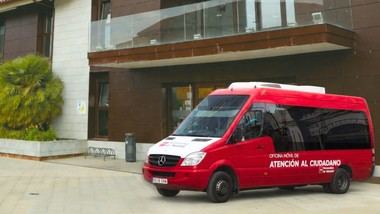 Galapagar lanza oficina móvil para facilitar trámites administrativos a los vecinos