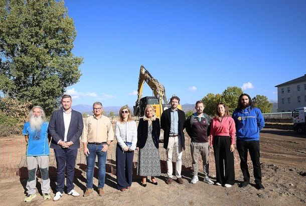 Inician la construcción del Pabellón Multipistas en Collado Villalba