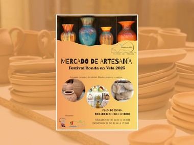 Mercadillo se traslada a la Calle Concepción por el Festival Folklórico