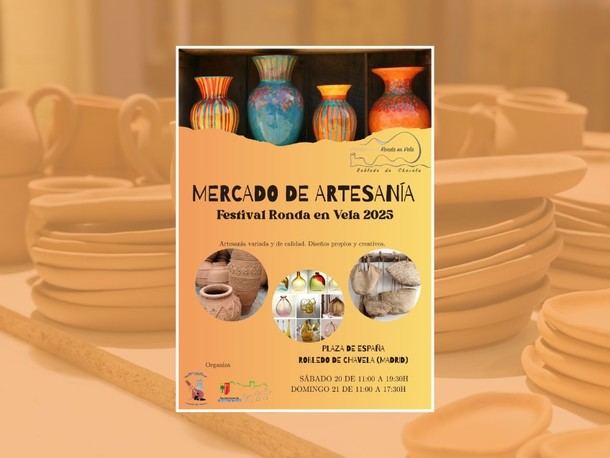 Mercadillo se traslada a la Calle Concepción por el Festival Folklórico