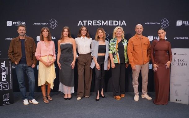 Atresmedia lanza 'Las hijas de la criada', su nueva serie, en noviembre por Atresplayer