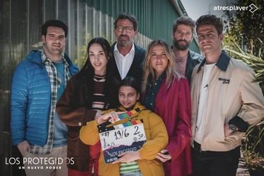 Comienza el rodaje de la tercera temporada de 'Los Protegidos' en atresplayer