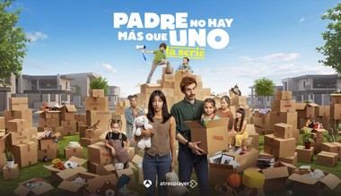 Atresplayer lanza 'Padre no hay más que uno, la serie' este domingo