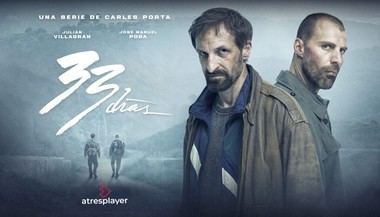 Atresplayer revela el tráiler de '33 días', su nueva serie de ficción que se estrena el 7 de junio