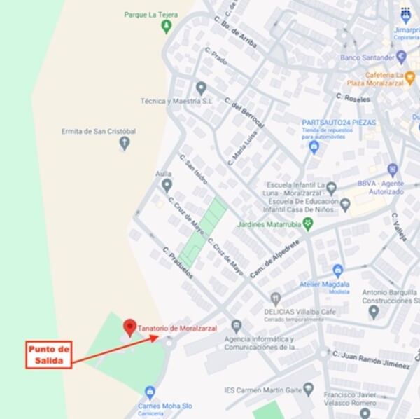 Nueva ruta ornitológica para mayores en Moralzarzal el 24 de junio