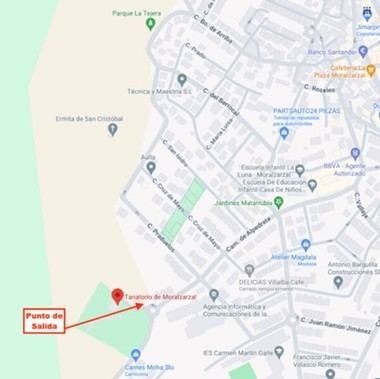 Nueva ruta ornitológica para mayores en Moralzarzal el 24 de junio