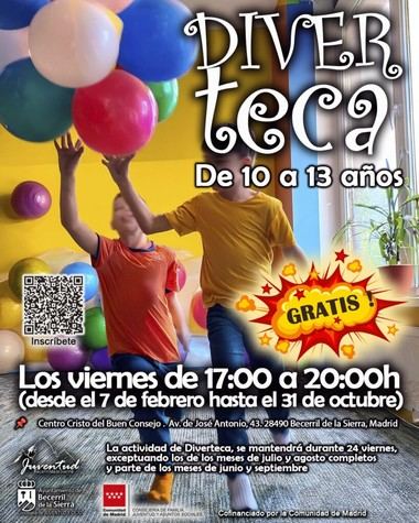 Suspensión del servicio de Diverteca los días 19 y 26 de septiembre