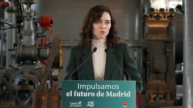 Díaz Ayuso celebra el 175º aniversario del Canal de Isabel II y destaca su liderazgo en infraestructuras hidráulicas